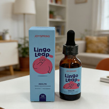 Lingo Leap Children's Health Drops Zeolite Detox for Kids Speech Delays Therapy
