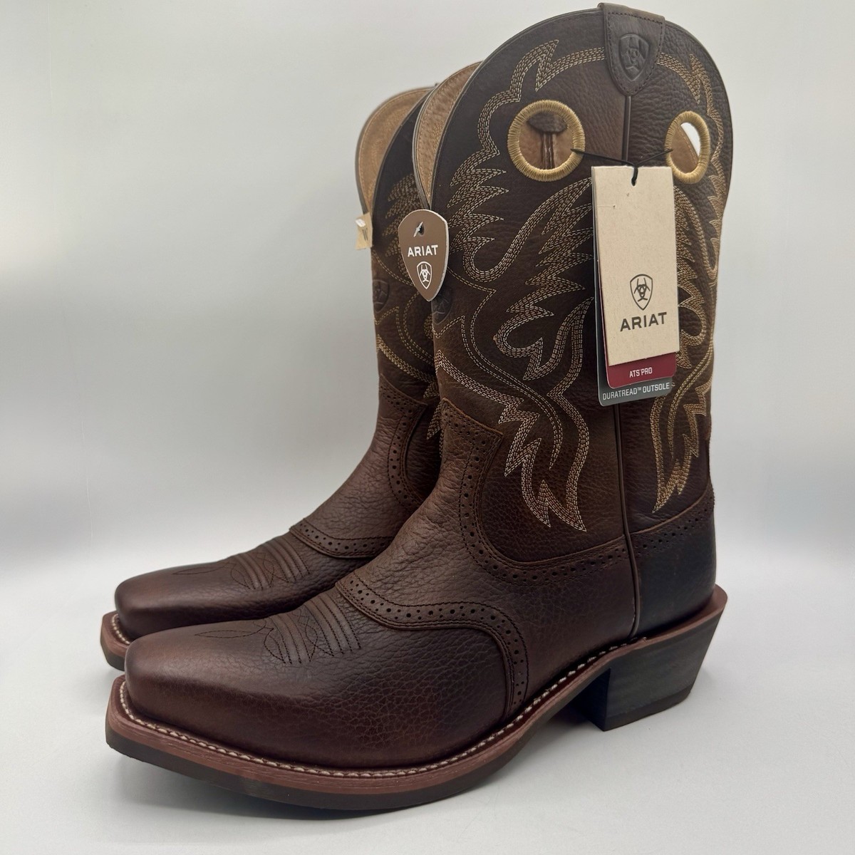Ariat Roughstock Boots Men display picture 3