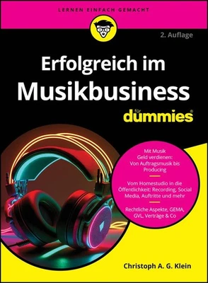 Erfolgreich im Musikbusiness für Dummies ~ Christoph A. G. K ... 9783527721696 - Bild 1 von 4