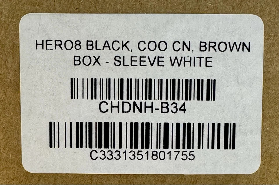 GoPro Hero 8 Black 4K UHD Action Camera Bundle NOS - Image 3 of 4