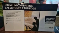 Premium Compatible Laser Toner Cartridge CTQ2610AC -HP2300 w/ chip - NEW 