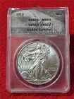 2012 American Silver Eagle ASE DOLLAR ANACS MS 69                    #T2640