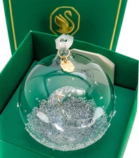 New in Gift Box SWAROVSKI Brand 5701865 Annual Edition 2025 Year Ball Ornament
