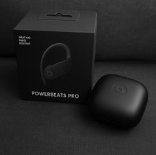 NEW Beats by Dr. Dre Powerbeats Pro Wireless Bluetooth Earbuds Headphones Black