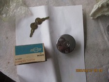 Nos 1964-1967 Chevrolet Impala Nova Station Wagons Locking Gas Cap-part 985895 Nos 1964-1967 Chevrolet Impala Nova Station Wagons Locking Gas Cap-part 985895