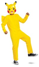 Classic Pikachu Child Costume - Pokemon Outfit for Kids, Halloween Dress-Up