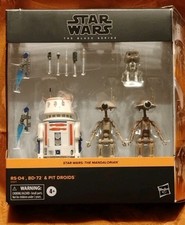 Star Wars Black Series R5-D4  BD-72  Pit Droids