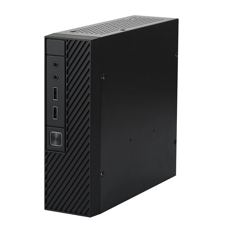 SKTC TX02 ITX Mini-Desktop-Gehäuse Externer Adapter 2,33 l Volumen - Bild 2 von 4
