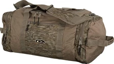 Drake Waterfowl Men's Hunting Travel Duffle Bag, Mossy Oak Bottomland, Medium