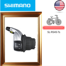 Shimano RevoShift SL-RS45 7 Speed MTB Bicycle Twist Grip Shifter Lever RS45