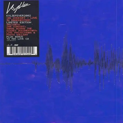 Kylie Minogue - Fever 2002: Live in Manchester [Limited Edition inkl. Audio-CD]