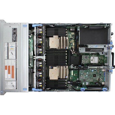 Dell EMC PowerEdge R740XD 24 Bay Barebone Server with 2x Heatsink 2x 1100W PSU