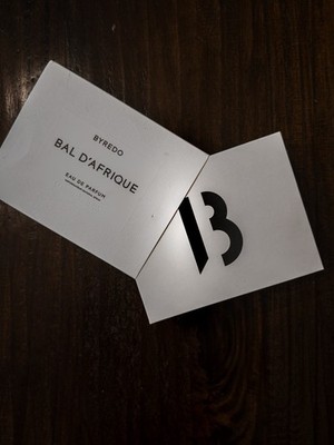 BYREDO Bal d'Afrique Eau de Parfum Spray, Regular Size 3.3 fl oz