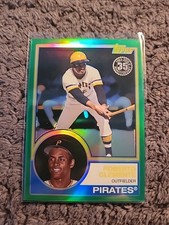2018 Topps - Silver Pack 1983 Design Chrome Series 2 Roberto Clemente Green /99