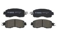 Bremsbelagsatz Bosch 0 986 424 509, Vorne