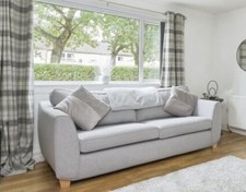 Grey 2 seater sofa  - Light Use/Excellent Condition