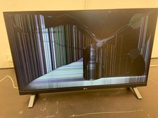 Monitor Smart TV LG27LQ625S 27" LED Full HD 1920 X 1080 con webOS AGRIETADO