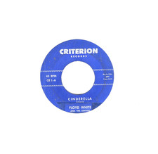 Floyd White & The Dealers:  Cinderella / Rick Aquary:  Cha Cha Rock, 45  10800