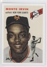 2011 Topps 60 Years of Topps Monte Irvin #60YOT-03 HOF 0j2