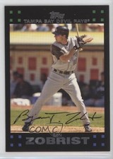 2007 Topps Red Back Ben Zobrist #369 7iu