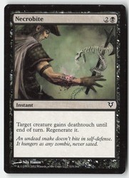 Necrobite 115/244 Avacyn Restored