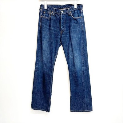 FULLCOUNT 1120 Denim Pants W30 Men's Blue Raw Selvedge Used B Grade
