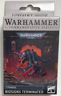 Warhammer 40K Biosigns Terminated Genestealer 2025 Store