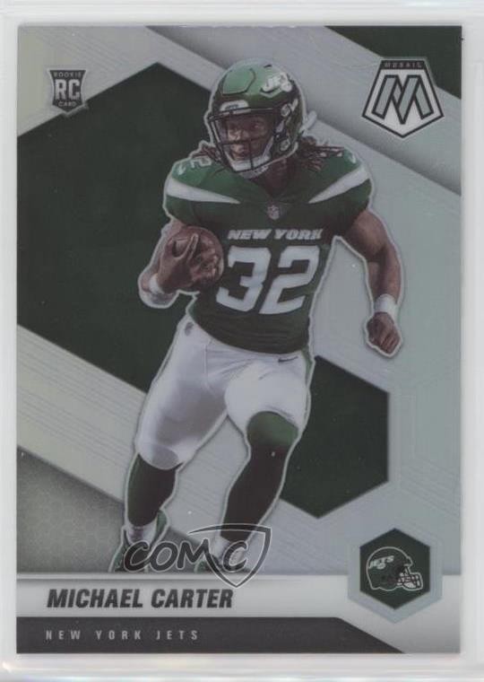 2021 Panini Mosaic Rookie Variations Silver Prizm Michael Carter #335-V 09j9