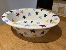 Emma Bridgewater Oval Polka Baker New.