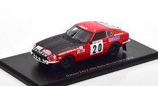 Spark Datsun 240z N 20 Rally Montecarlo 1972 T.fall M.wood 1:43 S6284