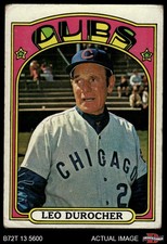 Click to enlarge Leo Durocher