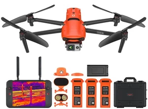 Autel Robotics EVO II Dual 640T V3 Enterprise Thermal Drone Infrared 3D Obstacle