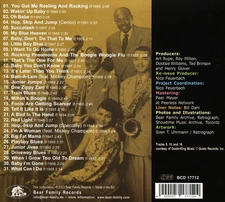 ROY MILTON ROCKS NEW CD