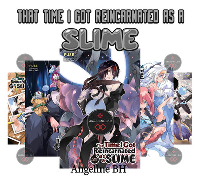 That Time I Got Reincarnated as a Slime Vol 1 - Vol 21 Light Novel English Ver
