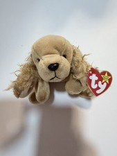 TY Beanie Buddy   Spunky   Cocker Spaniel Dog - 2001