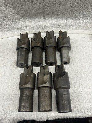 Jsm904 Indexable Insert Port Cutters Lot Of 7