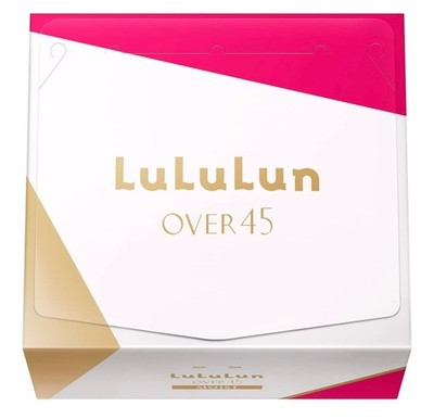 LuLuLun OVER45 Camellia Pink 32 sheets Face mask Sheet mask Pack Japan Large Vol