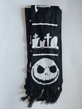 Disney Jack Skellington, Nightmare Before Christmas Scarf New Without Tag