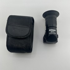 Genuine Nikon DR-6  Right Angle View Finder Eyepiece Attachment.