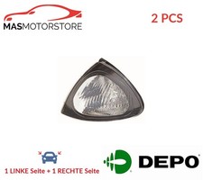 BLINKER BLINKLICHT BLINKLEUCHTE DEPO 212-15C7L-UE 2PCS I NEU OE QUALITÄT