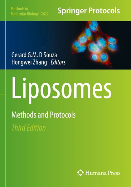 Gerard G. M. D'souza (U. A.) | Liposomes | Taschenbuch | Englisch (2024) | Xi-image