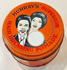 Murray's 550 Superior Pomade Hair Dressing 3/4 Full Can, 3 Oz.