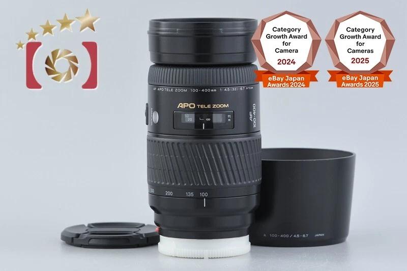 Minolta 100-400mm Focal Camera Lenses for sale | eBay