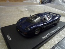 Spark 1/43 Jaguar XJR-15 Metallic Blue 1990 As-Is