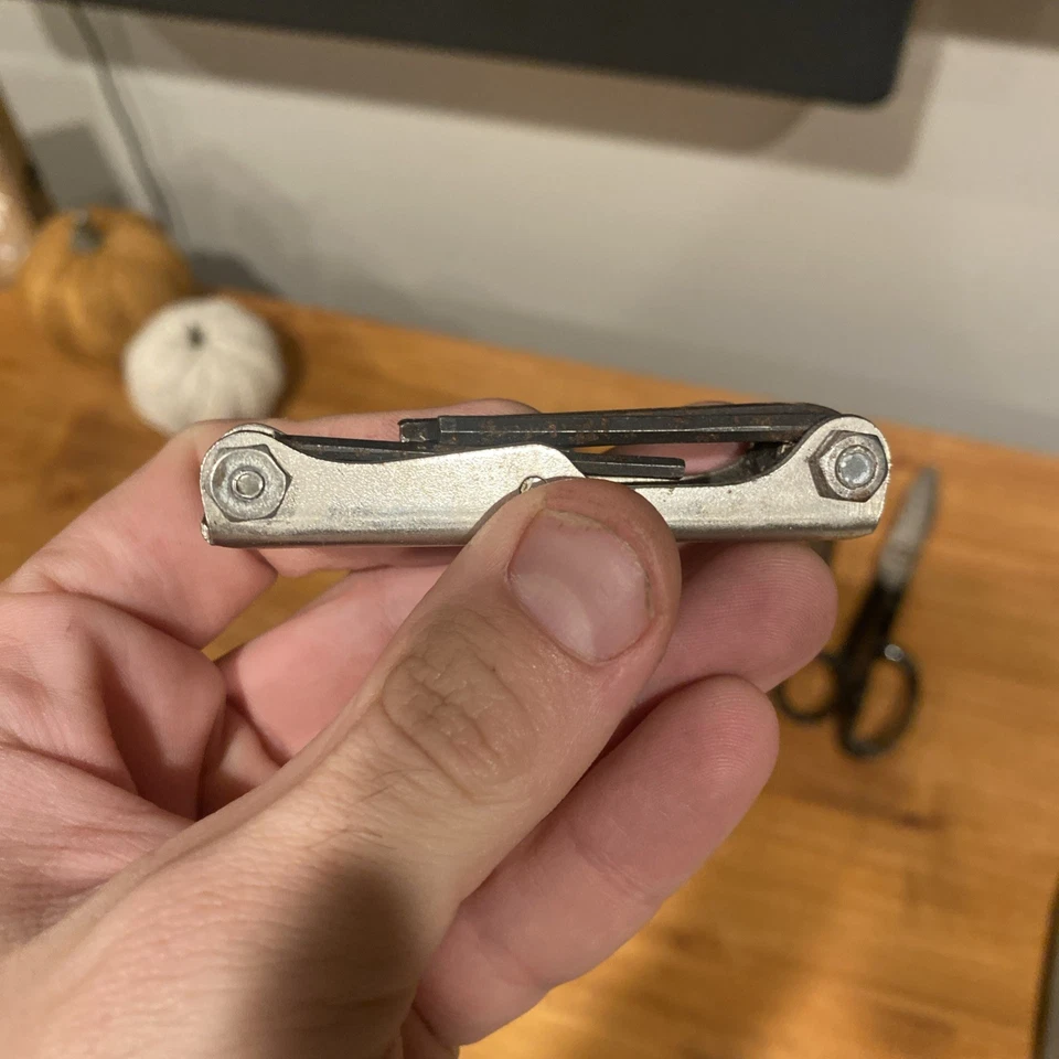 Hunter Tools Santa Fe Springs Ca Smitty Pat No 156677 Pocket Allen Wrench Set - Image 4 of 4