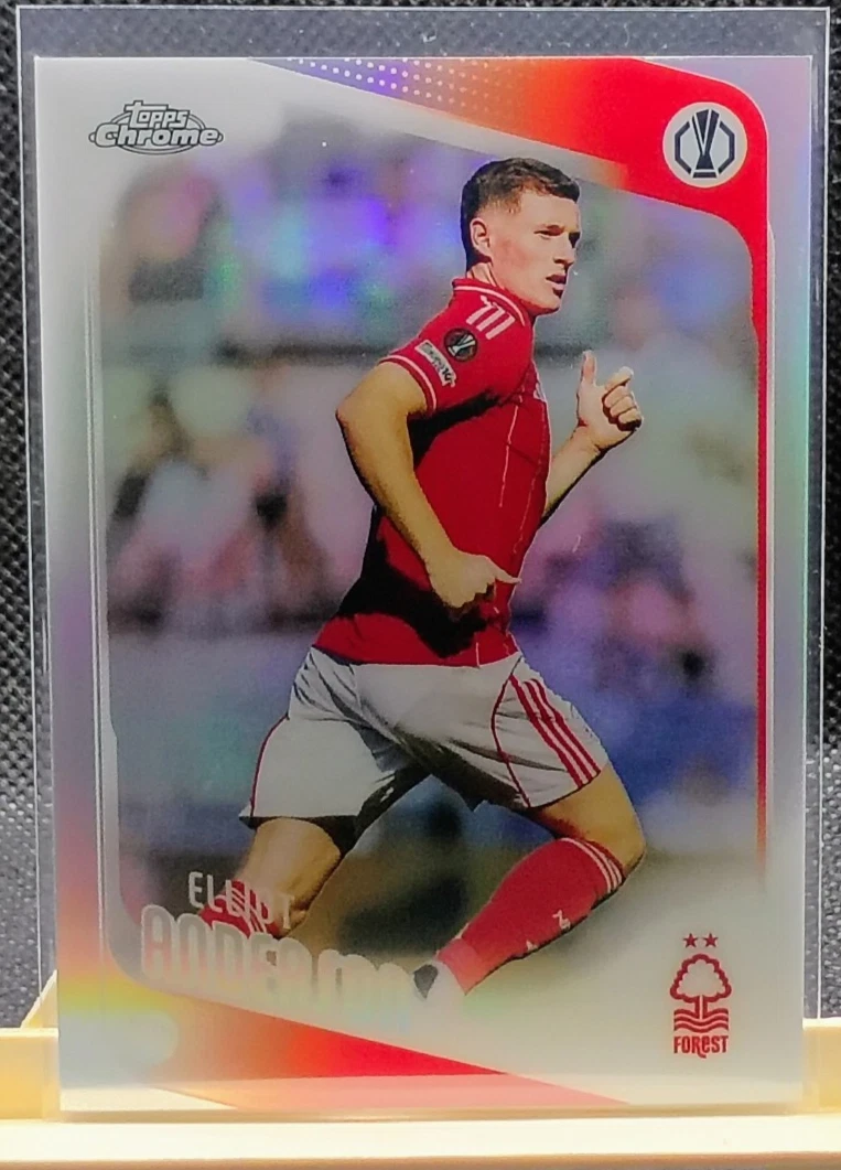 Soccer Nottingham Forest Sports Trading Cards & Accessories for