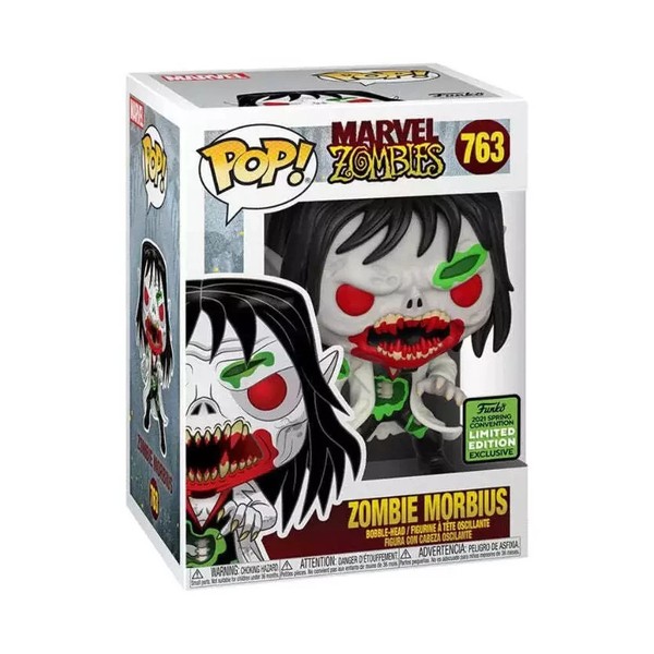 Funko Pop! Marvel Zombies Zombie Morbius 763 Vinyl Figur Limited Edition Neu*-image