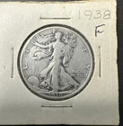 1938  Walking Liberty Half Dollar