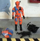 Vintage G.I. Joe Alley Viper (V1) 1989 Action Figure 100% Complete Hasbro ARAH