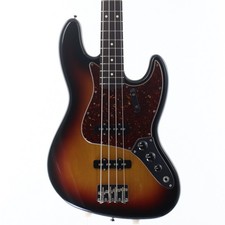 Fender American Vintage 62 Jazz Bass 3-Color Sunburst 2005 4 String USA